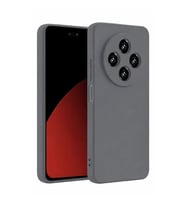 Xiaomi Redmi 14c Kılıf First Silikon - Gri