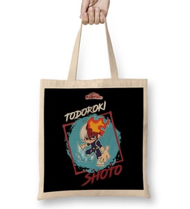 Todoroki My Hero Academia 01 Bez Çanta Uzun Saplı