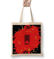 Monsta X New Logo Bez Çanta Uzun Saplı