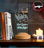Müzisyen Hediyesi Led Lamba, Müzik Öğretmenine Hediye, Mezuniyet Hediyesi Kişiye Özel Led Lamba