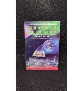 KURAN ' DAKİ ASIL İSLAM BU M. AVNİ (AVNULLAH) ÖZMANSUR