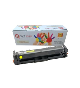 HP 216A Muadil Toner Çipli Sarı 850 Sayfa W2412A M155 MFP M182 MFP M183