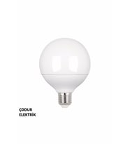 15w E27 3000k Gün Işığı G95 Led Glop Ampul (A.ALTIN)