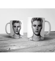 Pixxa Justin Bieber Kupa Bardak Model 3
