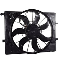 Mercedes W222 Komple Fan 600W 0999065501 Wender