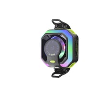 Manyetik Telefon Soğutucu Fan Rgb Isı Göstergeli Siyah JS86