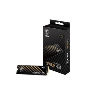 MSI 2TB SPATIUM M461 5000-3200MB/s M2 NVME GEN4 DİSK