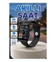 1.9" Akıllı Saat – 320x385 Ekran, Bluetooth 5.0, IP68 ve 380mAh Batarya