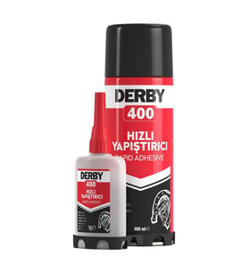 Derby Sprey Yapıştırıcı MDF Aktivatör 400 ML+100 ML