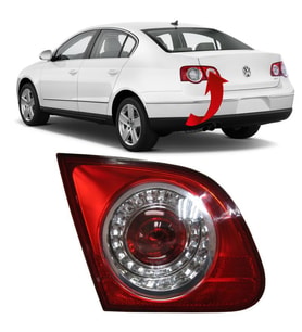 Vw Passat B6 Sol Stop Lambası İç 2006-2011 3C5945093E