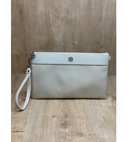 Clutch Çanta (Krem)