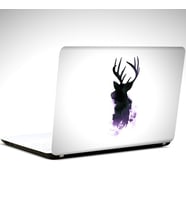 Geyik Minimal Laptop Sticker 14 inch (35X26CM)