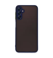 Samsung Galaxy A14 4g Kılıf Montreal Silikon Kapak - Lacivert