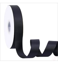 Grogren Kurdele, 2,5 cm x 23 mt - Siyah