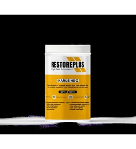 RESTOREPLUS IKARUS HS-X  Düsük Sıcaklık – Yüksek Hızlar Için Tam Sentetik Gres (1Kg)