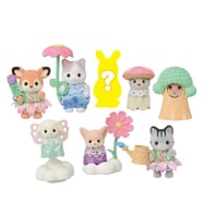 Sylvanian Families Bebek Mini Figür Çiçekli Dostlar Serisi Sürpriz Paket 5823 (1 adet Figür)