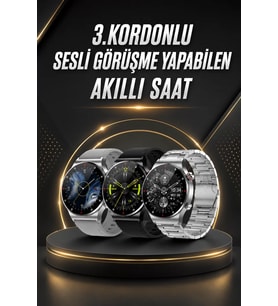 Northcity Akıllı Saat: Sağlık Takibi, Uyku Analizi ve NFC Uyumlu Bluetooth Android İOS Desteği