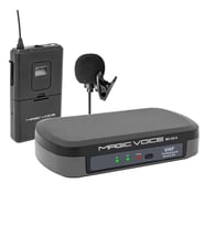 Magicvoice MV-3812 VHF Yaka Tipi Telsiz Mikrofon