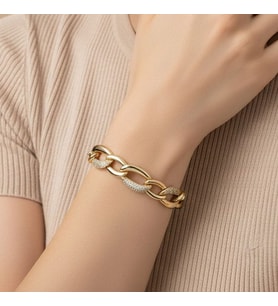 XUPİNG JEWELRY HALKA KALIN ZİRKON TAŞLI BİLEKLİK