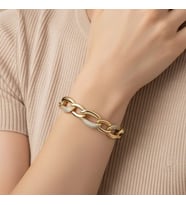 XUPİNG JEWELRY HALKA KALIN ZİRKON TAŞLI BİLEKLİK