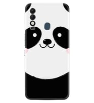 Tecno Spark 8T Kılıf Silikon Desen Özel Seri Sevimli Panda 1794