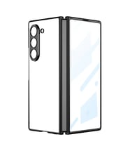Newface Samsung Galaxy Z Fold 5 Kılıf Fold Element Kapak - Siyah