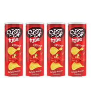 Cipso Tube Ketçap Aromalı Cips 160 gr x 4 Adet