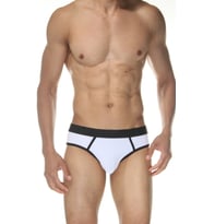 Mulvxbrf Brf02 Beyaz Jockstrap Erkek I·ç Giyim (Mulvix)
