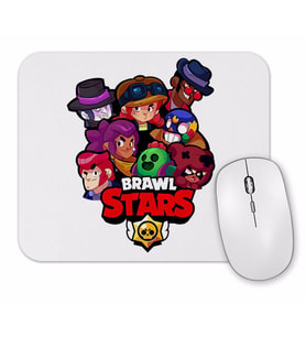 Brawl Stars 02 Mouse Pad