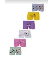 TUTKU 0181 KIZ ÇOCUK DESENLİ BOXER 12 ADET