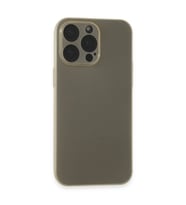 Apple İphone 15 Pro Max Kılıf Puma Silikon - Titan Gri