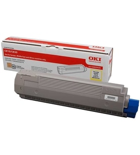 Tonersepeti Oki C810-44059117 Orjinal Sarı Toner