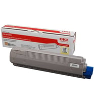 Tonersepeti Oki C810-44059117 Orjinal Sarı Toner