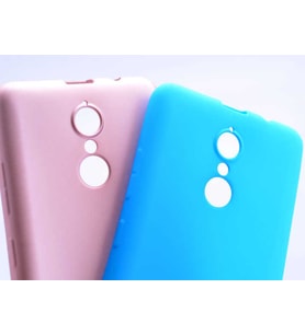 Lenovo K6 Note Uyumlu Kılıf Zore Premier Silikon Kapak (Kırmızı)