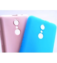 Lenovo K6 Note Uyumlu Kılıf Zore Premier Silikon Kapak (Kırmızı)