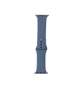 Lexroo Watch 7 41mm Band Serisi Klasik Kordon Silikon Strap Kayış - Lavendery Gray