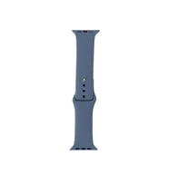 Lexroo Watch 7 41mm Band Serisi Klasik Kordon Silikon Strap Kayış - Lavendery Gray
