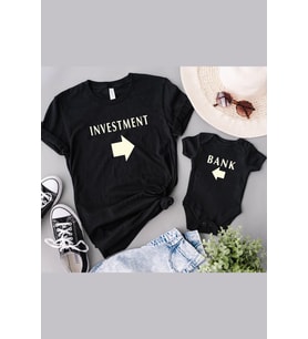 Investment Bank Baba Oğul Kız (TEK ÜRÜN FİYATIDIR KOMBİN YAPMAK İÇİN EN AZ 2 ADET SEPETE EKLEYİNİZ)