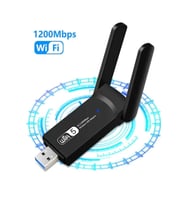 Vothoon Dual Band Ac1200 Usb 3.0 Adaptör Kablosuz Wifi Yükseltici