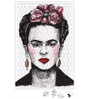Frida Kahlo 01 Puzzle 240 Parça Yapboz