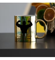 Fitness Antrenörü Gold Kupa Bardak 002