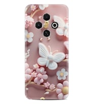 Spark 30C Kılıf Boutique Baskılı Resimli Pembe Kelebekler Pcode -088