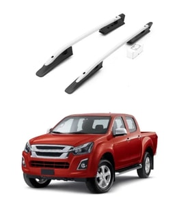 Turtle Chevrolet D-Max (Rt85) 2016-2019 Tavan Çıtası Falcon Gri