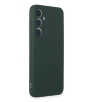 Galaxy A35 5G Kılıf First Silikon - Koyu Yeşil