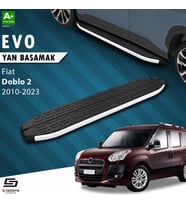 Fiat Doblo 2 Uzun Şase Evo Aluminyum Yan Basamak 223 Cm 2010-2023
