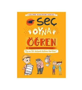 Kelime Hazinem Serisi Seç Oyna Öğren Kartları Fatma Akpınar ABM Yayınları