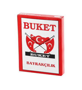Buket Türk Bayrağı 30x45 cm