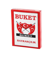 Buket Türk Bayrağı 30x45 cm