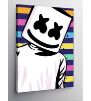 Kanvas Tablo Marshmello