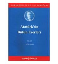 Atatürk'ün Bütün Eserleri Cilt: 23 (1929 - 1930)